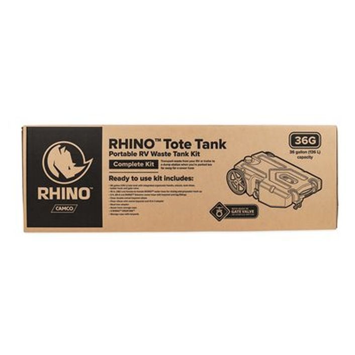 Rhino Portable  Tank, 36 gal
